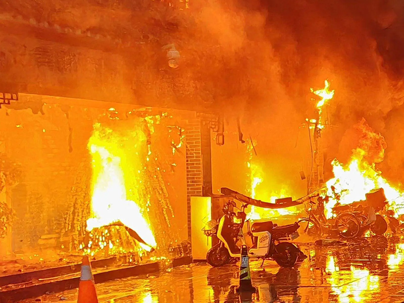 關(guān)于火災(zāi)類(lèi)型的相關(guān)介紹