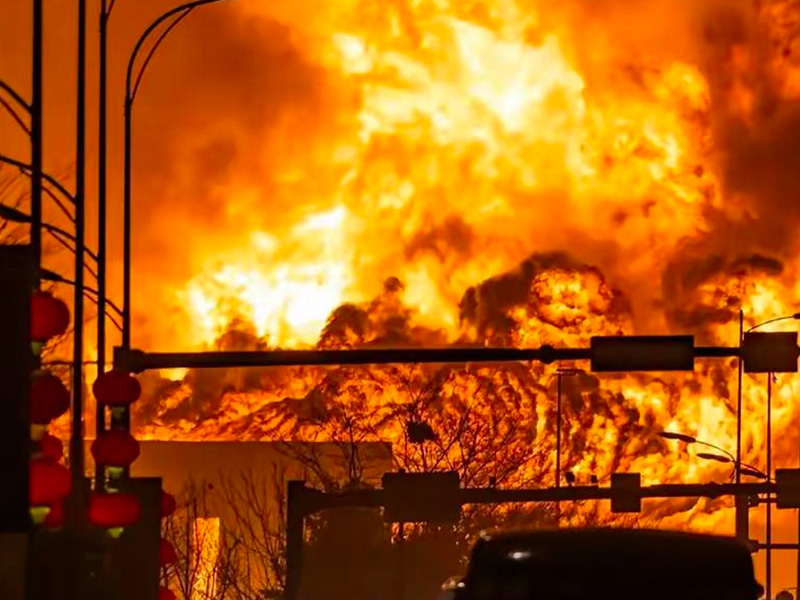 發(fā)現(xiàn)失火，我們應(yīng)該如何避險？