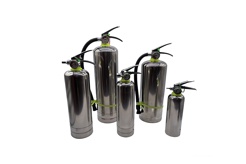 手提式二氧化碳合金鋼瓶：2L-3L-5L-7L