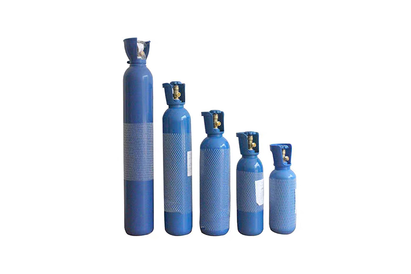 鋼質(zhì)無(wú)縫氣瓶(無(wú)毒不燃非腐蝕)4-8L,30MPa