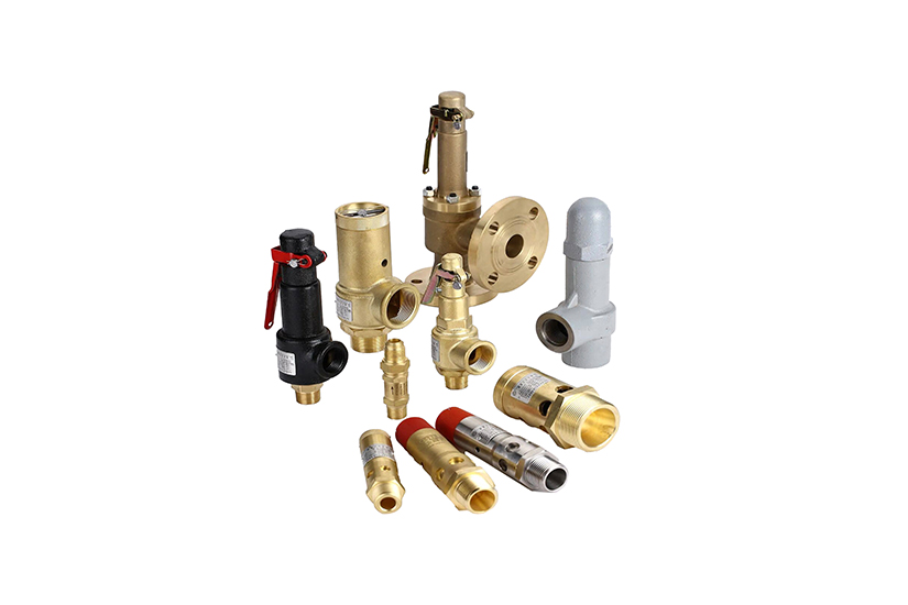 安全閥：彈簧直接載荷式