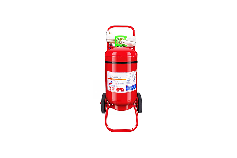 推車式干粉滅火器焊接瓶：20kg-30kg-35kg-50kg